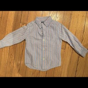 Boys button down shirt.